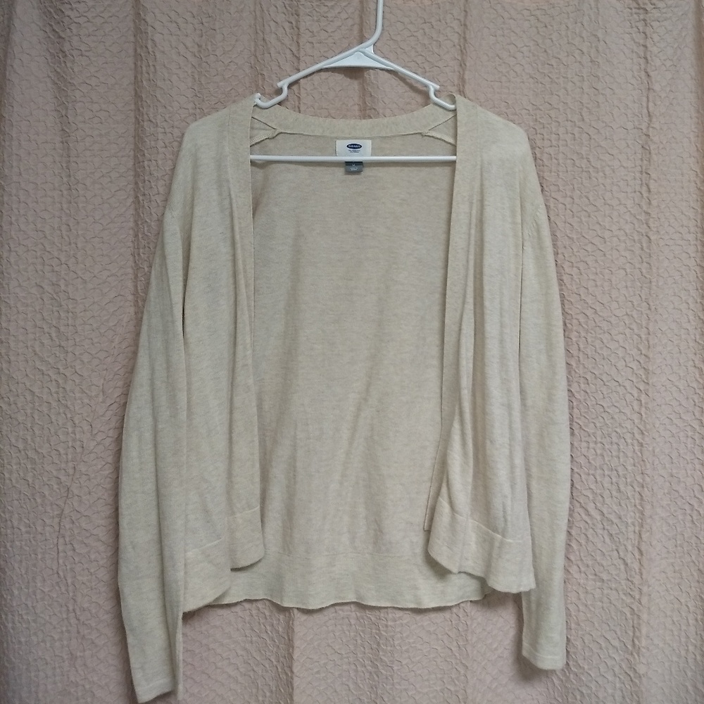 Old Navy light Cardigan